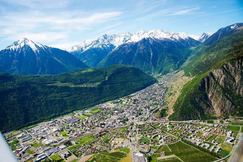 Création site internet Martigny par Digital Sprint
